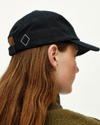 Off-Race Cotton Cap - Black