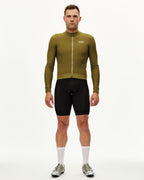 Essential Long Sleeve Jersey - Khaki Green