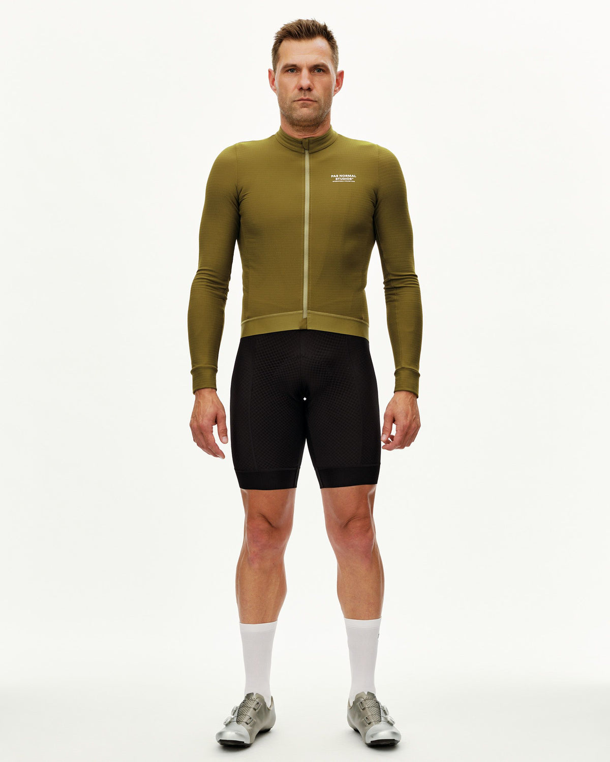 Essential Long Sleeve Jersey - Khaki Green