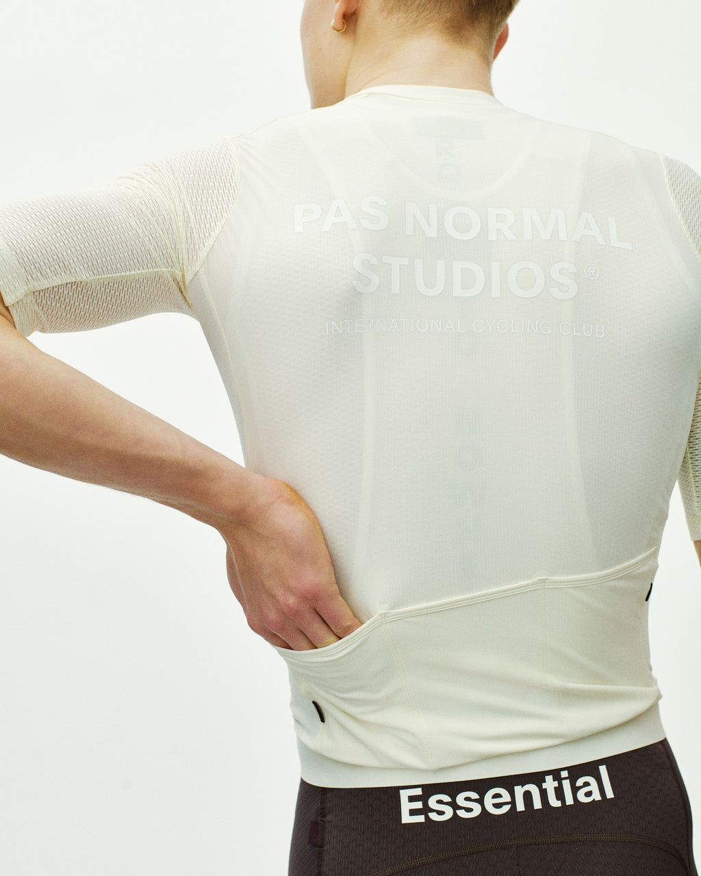 Essential Light Jersey - Off White
