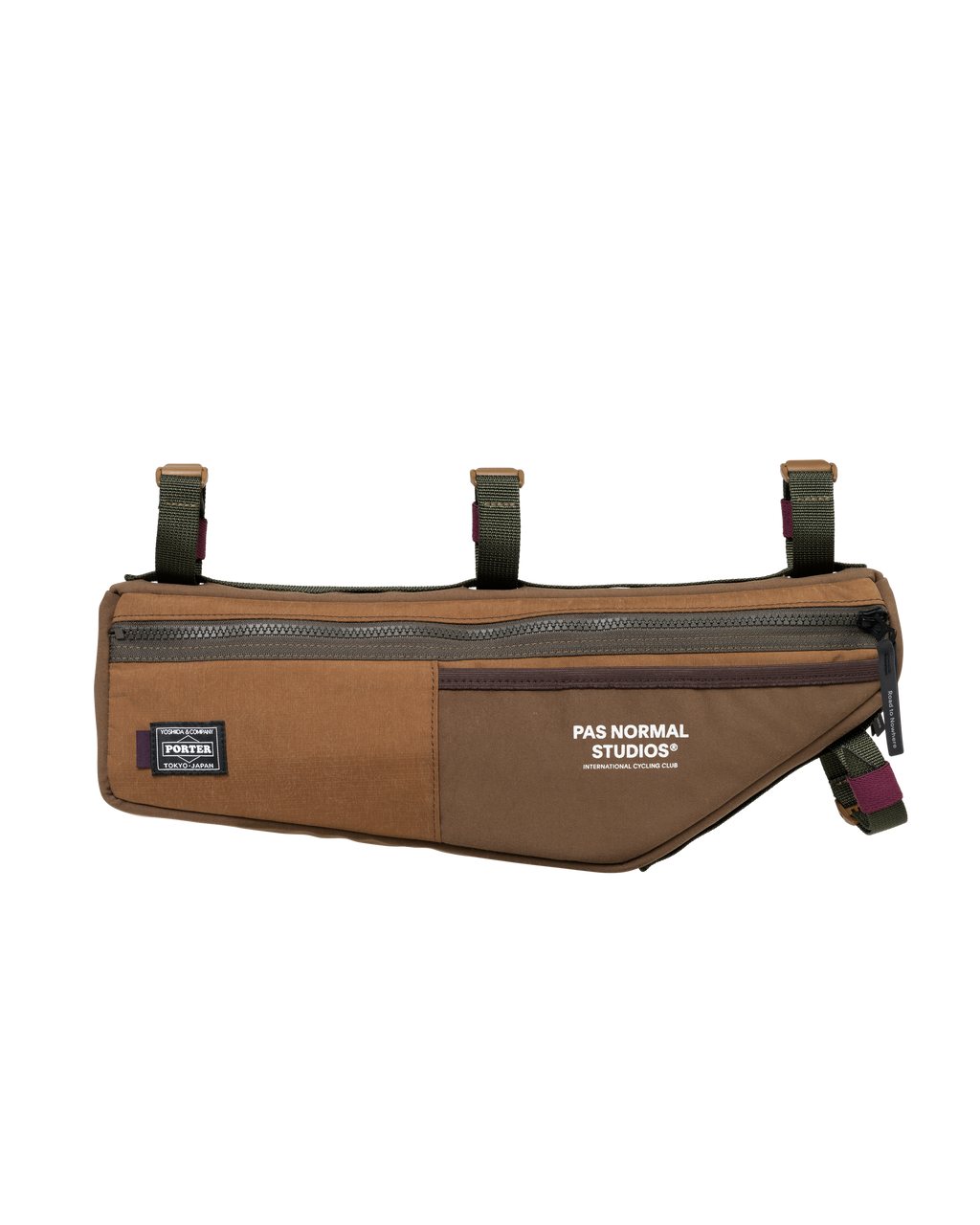 PNS x Porter Frame Bag - Light Brown