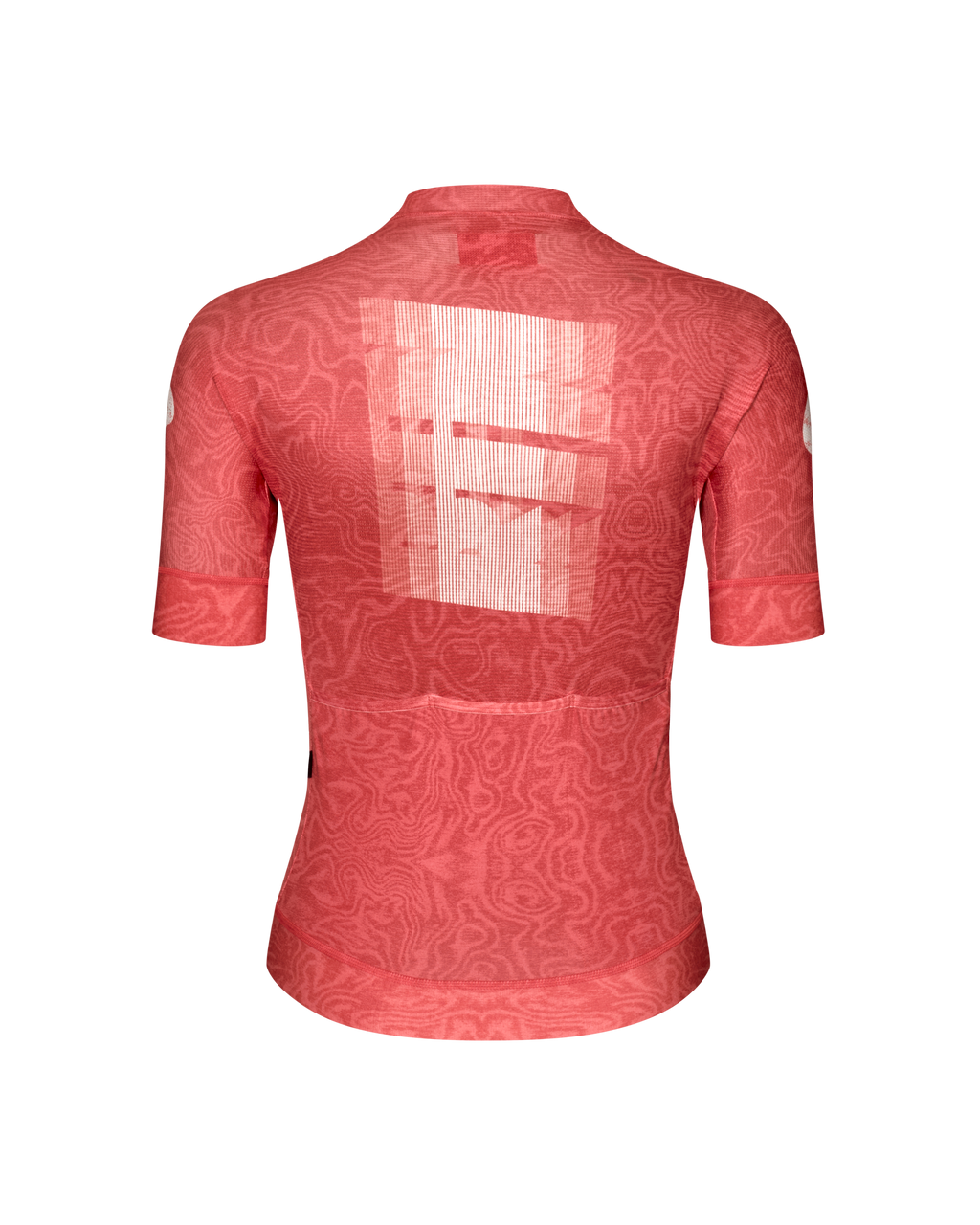 Women's Mechanism Logo Jersey - AOP RTN Classic red