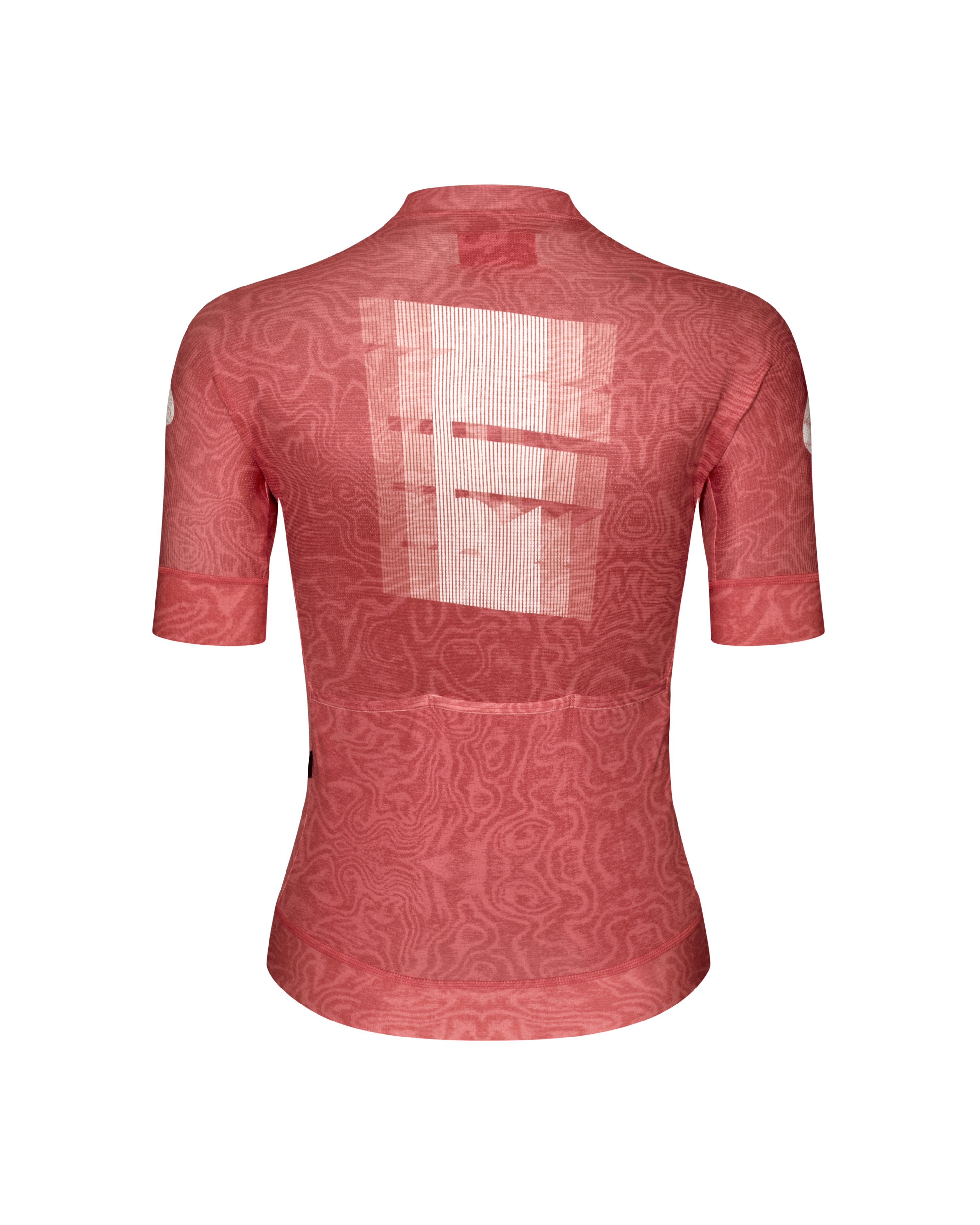 Women's Mechanism Logo Jersey - AOP RTN Classic red