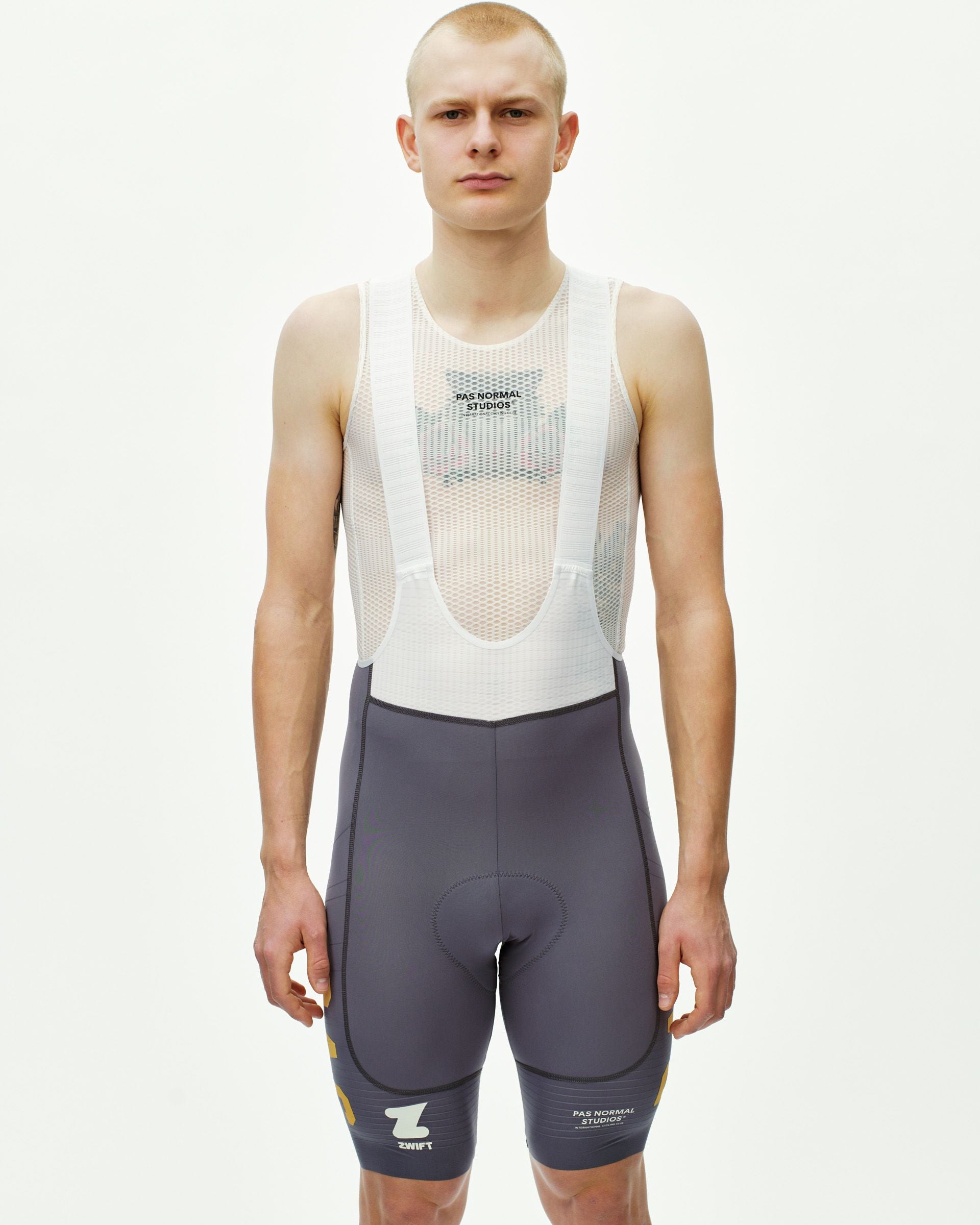 PAS Racing Mechanism Pro Bibs - Grey