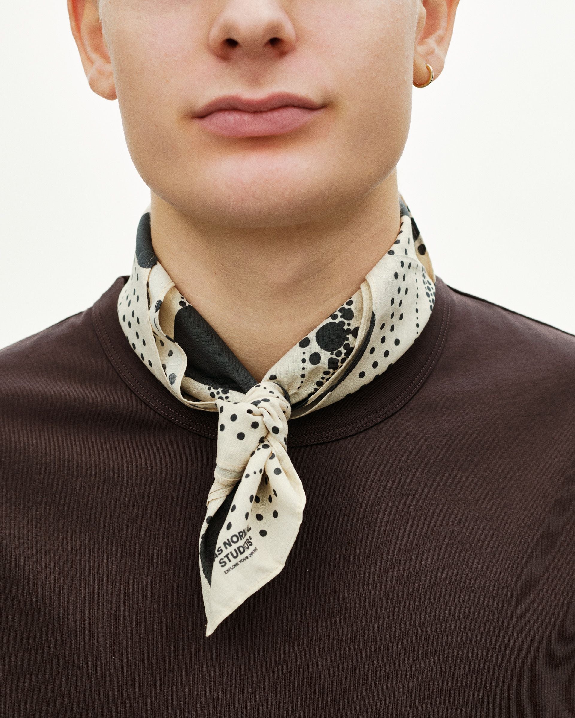 Off-Race Bandana - Off White