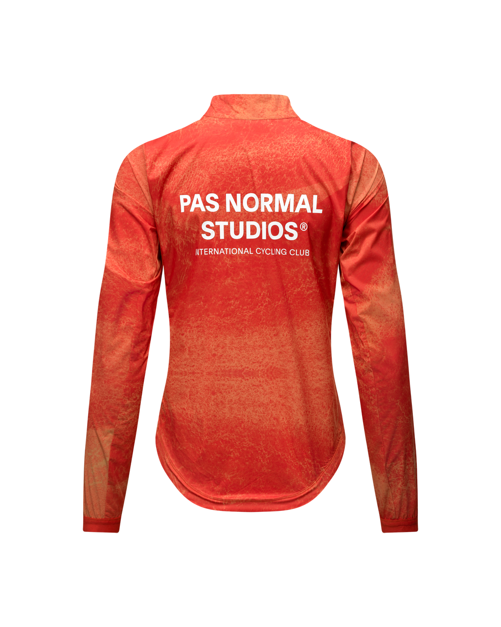 Women's Mechanism Stow Away Jacket - AOP Hibiscus Orange
