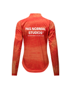 Women's Mechanism Stow Away Jacket - AOP Hibiscus Orange