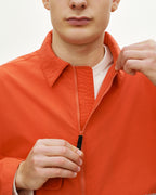 Off-Race Utility Jacket - Hibiscus Orange