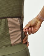 Women's Escapism Jersey - Light Olive