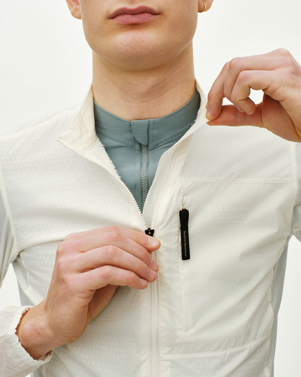 Essential Insulated Jacket - Off White
