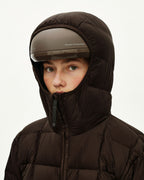 Off-Race Down Liner Jacket - Dark Coffee