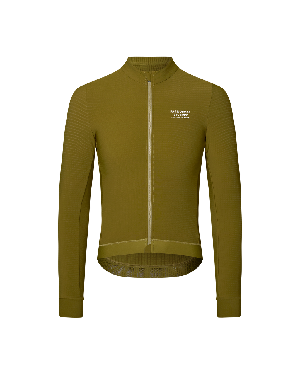 Essential Long Sleeve Jersey - Khaki Green