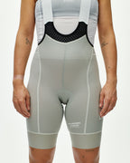 Women's Breakfast Club Mechanism Bibs - Light Grey