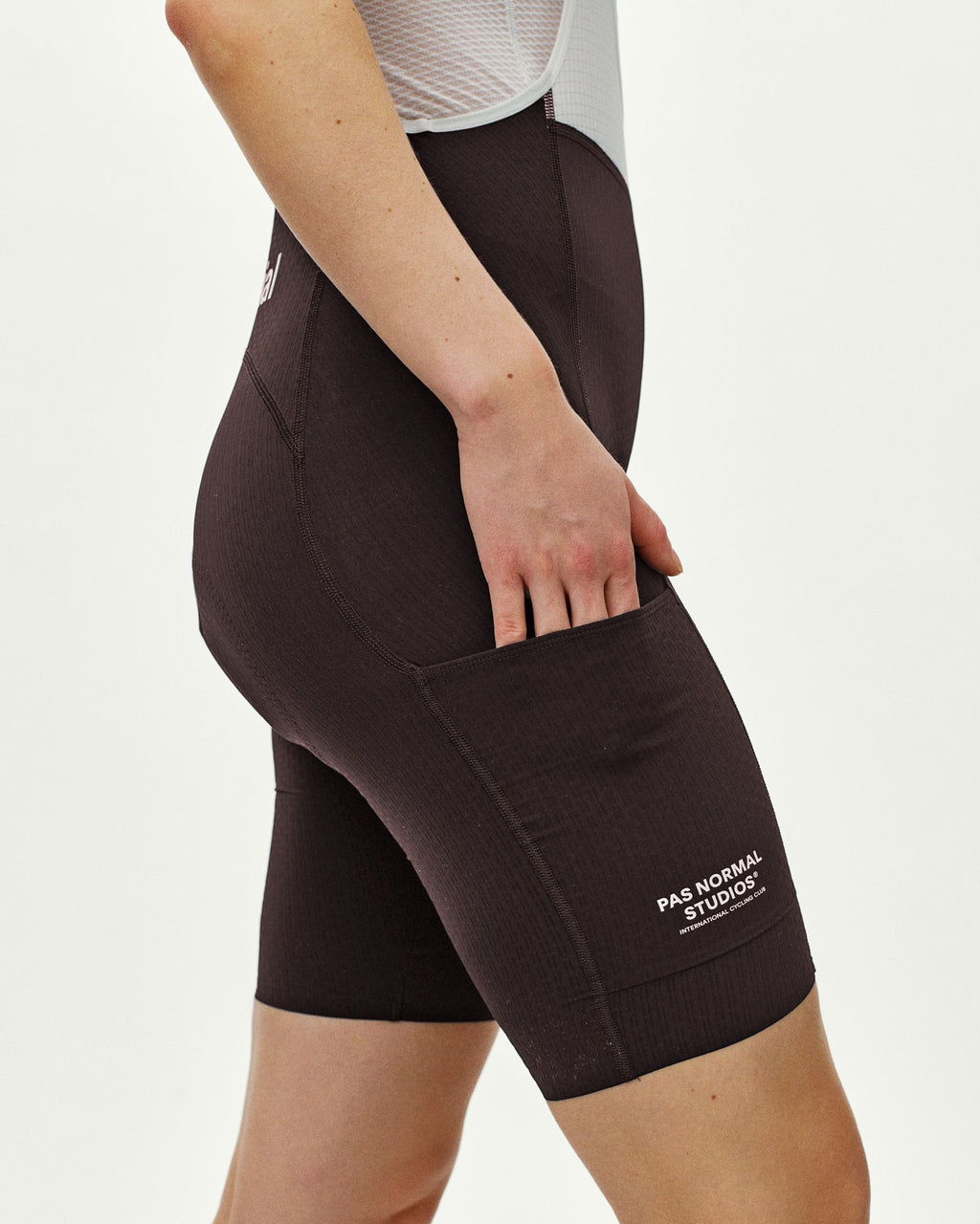 Women's Essential Light Cargo Bibs - Dark Purple