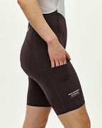 Women's Essential Light Cargo Bibs - Dark Purple