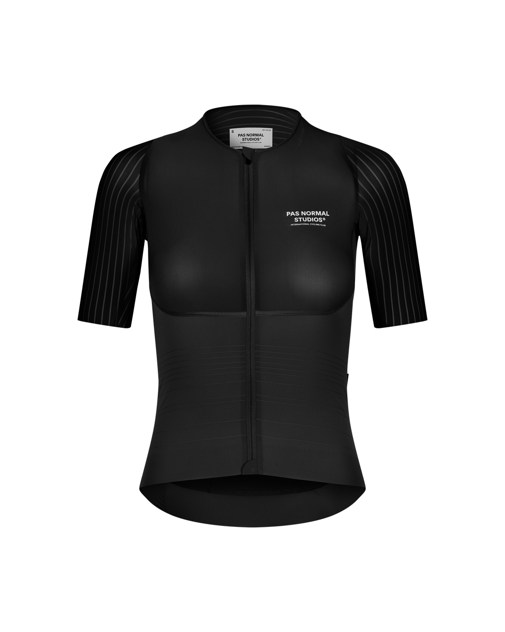 Women's Mechanism Pro Jersey - Black