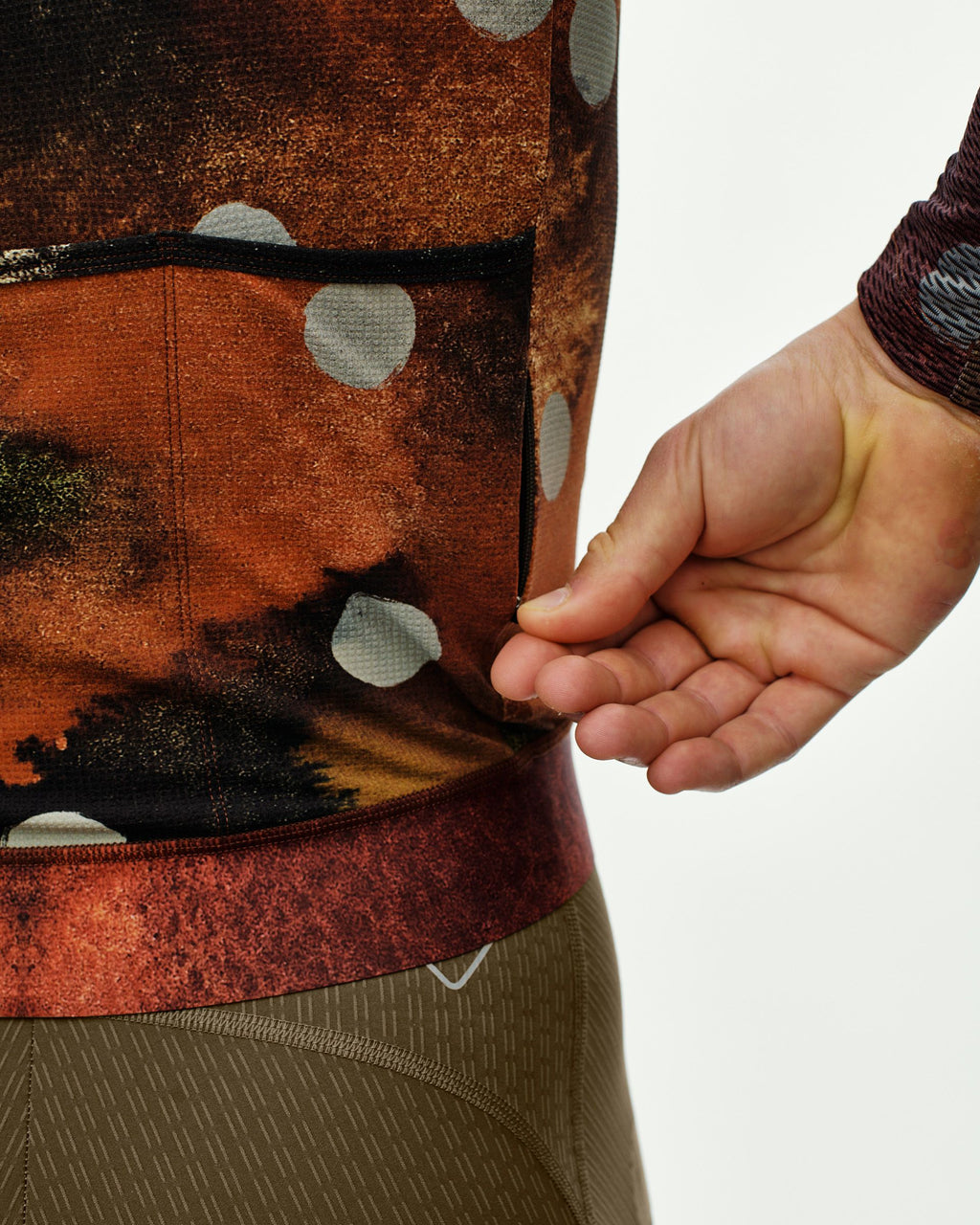 T.K.O. Essential Light Long Sleeve Jersey - T.K.O. Earth