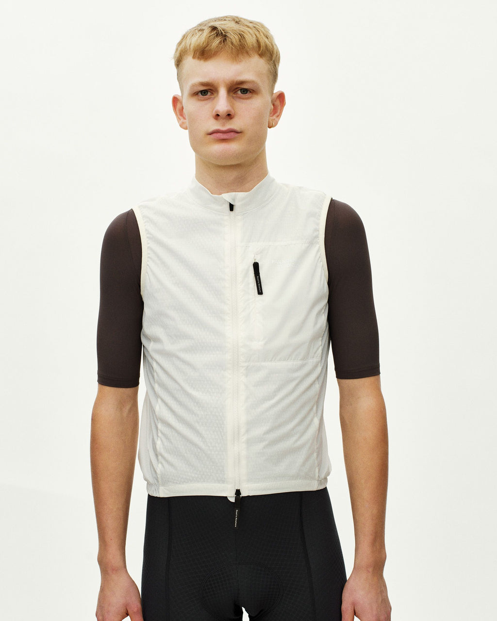 Essential Insulated Gilet - Off White