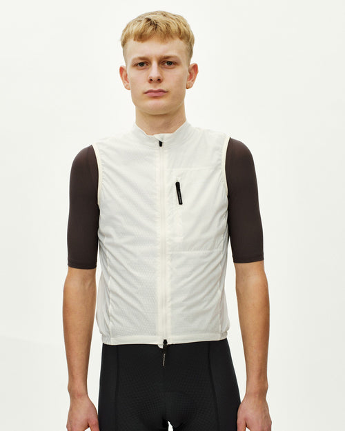 Essential Insulated Gilet - Off White