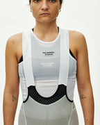 Women's Breakfast Club Mechanism Bibs - Light Grey