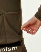 Women's Mechanism Long Sleeve Jersey - Mud