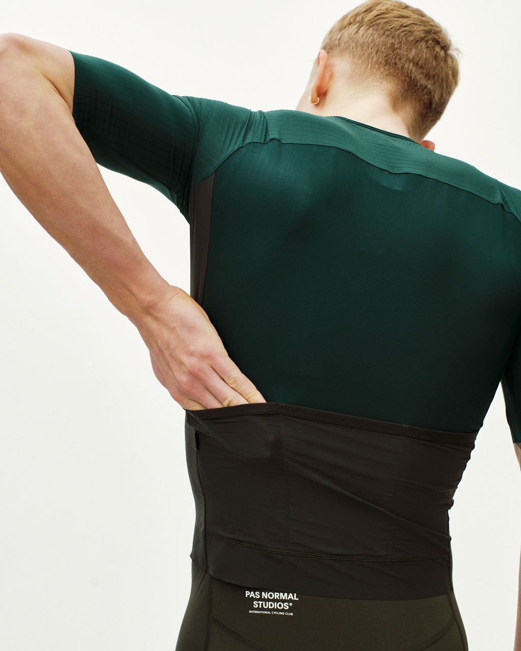 Mechanism Pro Jersey - Petroleum / Dark Olive