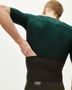 Mechanism Pro Jersey - Petroleum / Dark Olive