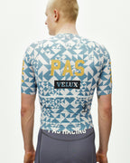 PAS Racing Mechanism Pro Jersey - AOP Origami Light Blue