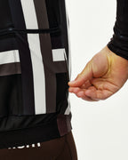 Mechanism Long Sleeve Jersey - AOP International Dark Olive