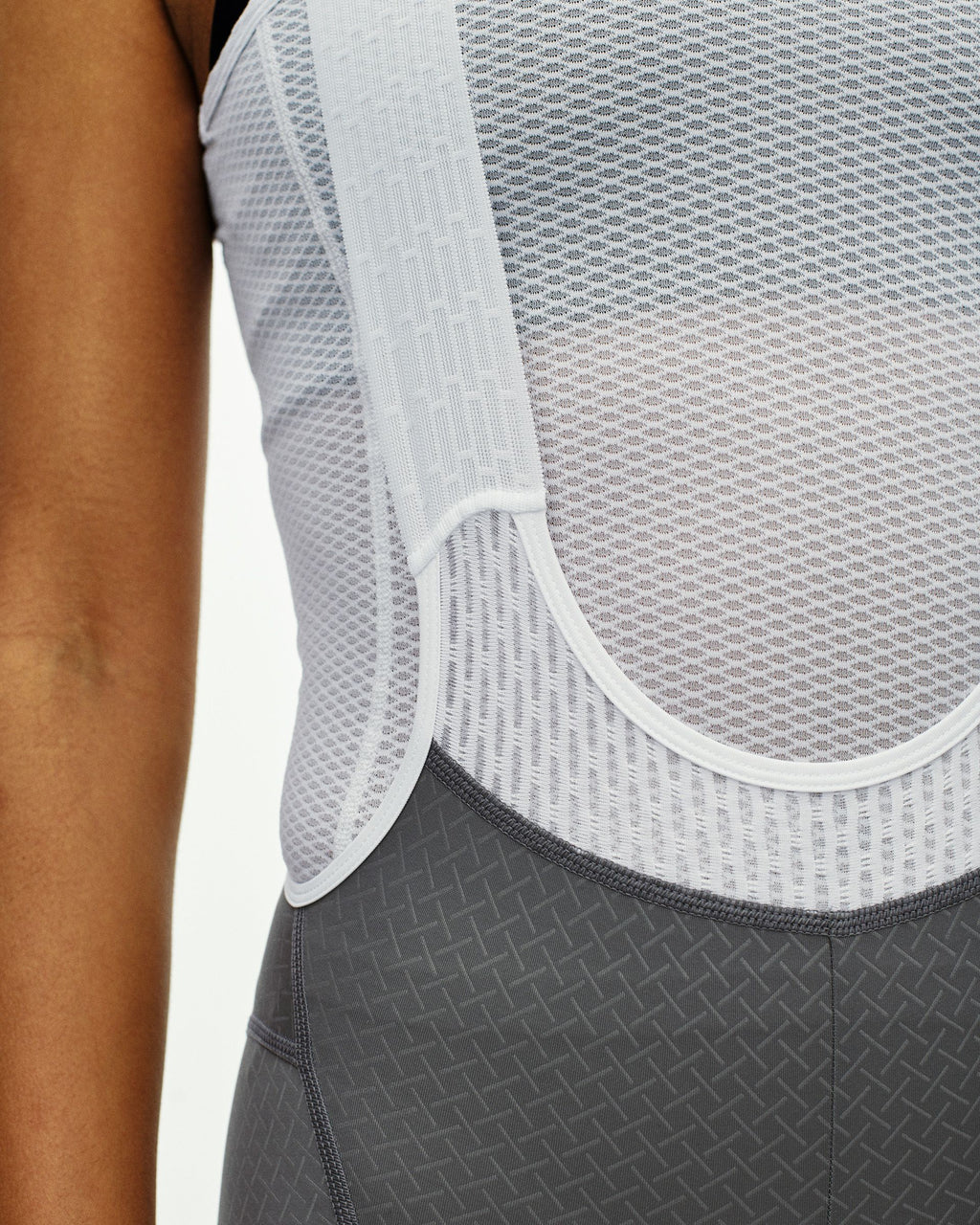 Women's Mechanism Logo Bibs - Medium Grey