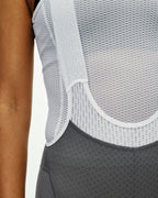 Women's Mechanism Logo Bibs - Medium Grey