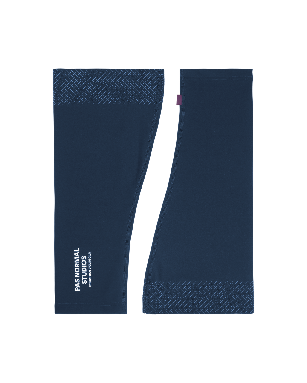 Logo Knee warmers - Navy