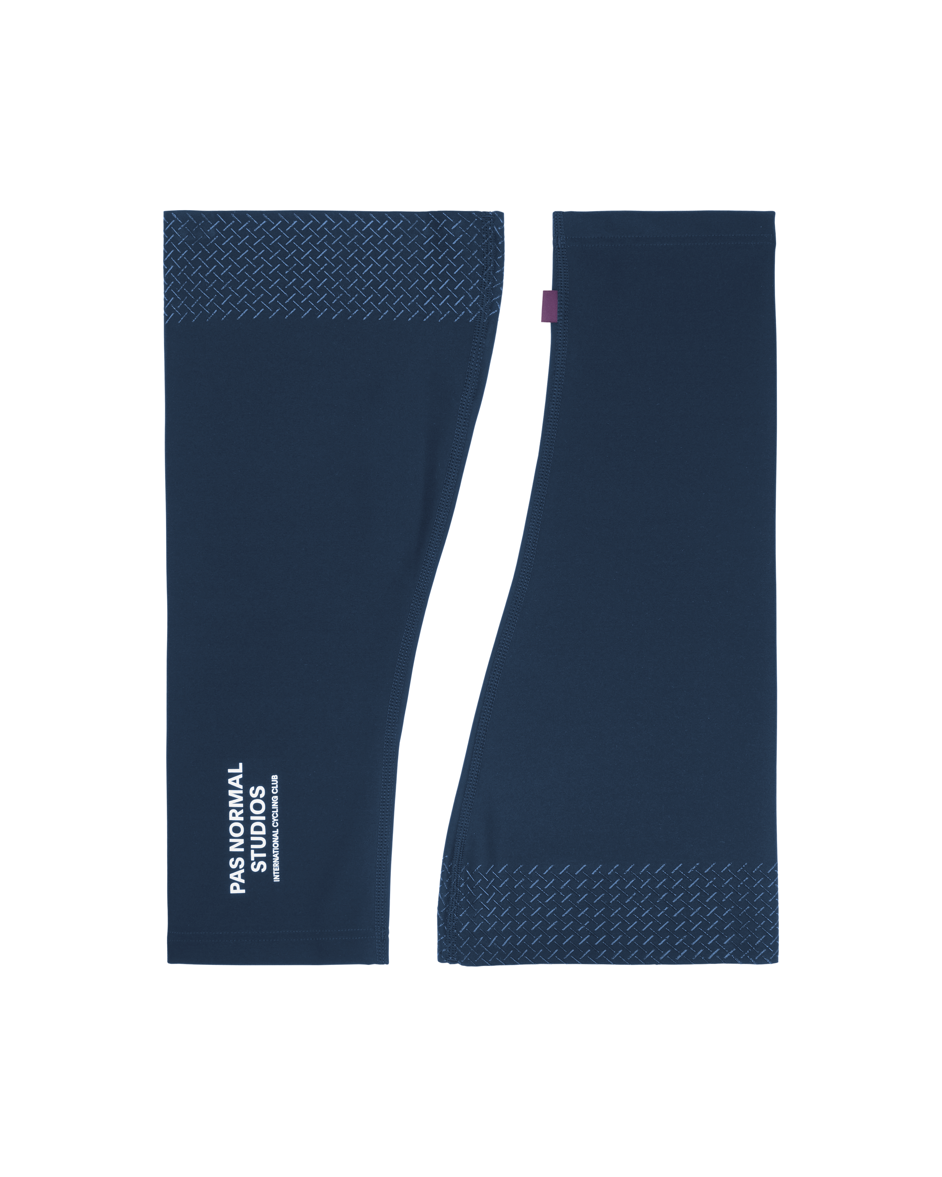 Logo Knee warmers - Navy