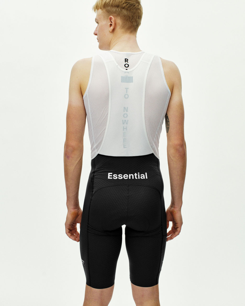 Essential Light Cargo Bibs - Black