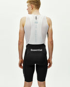 Essential Light Cargo Bibs - Black