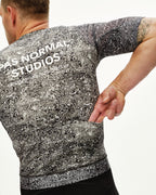 Essential Light Jersey - AOP Grain Off White