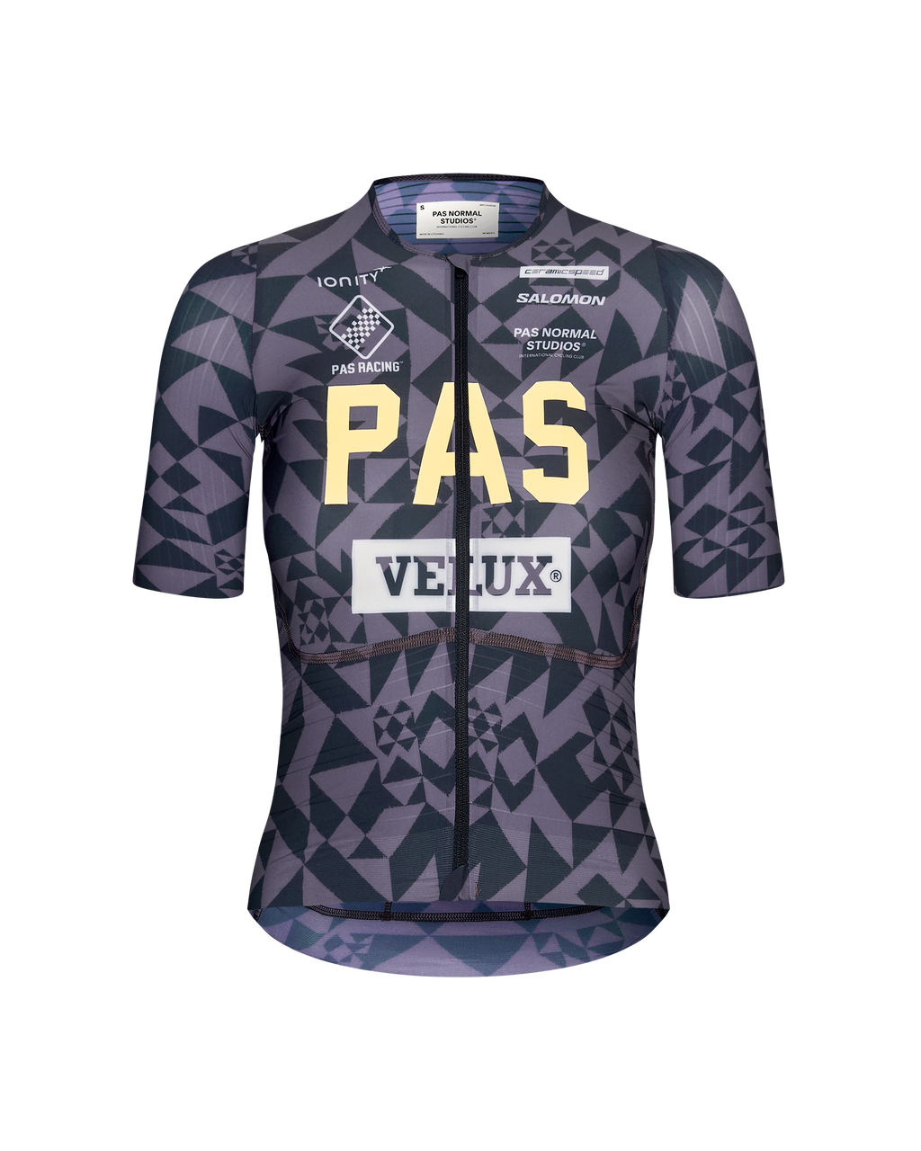 Women's PAS Racing Mechanism Pro Jersey - AOP Origami Grey