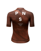 Women's Mechanism Jersey - AOP Light brown