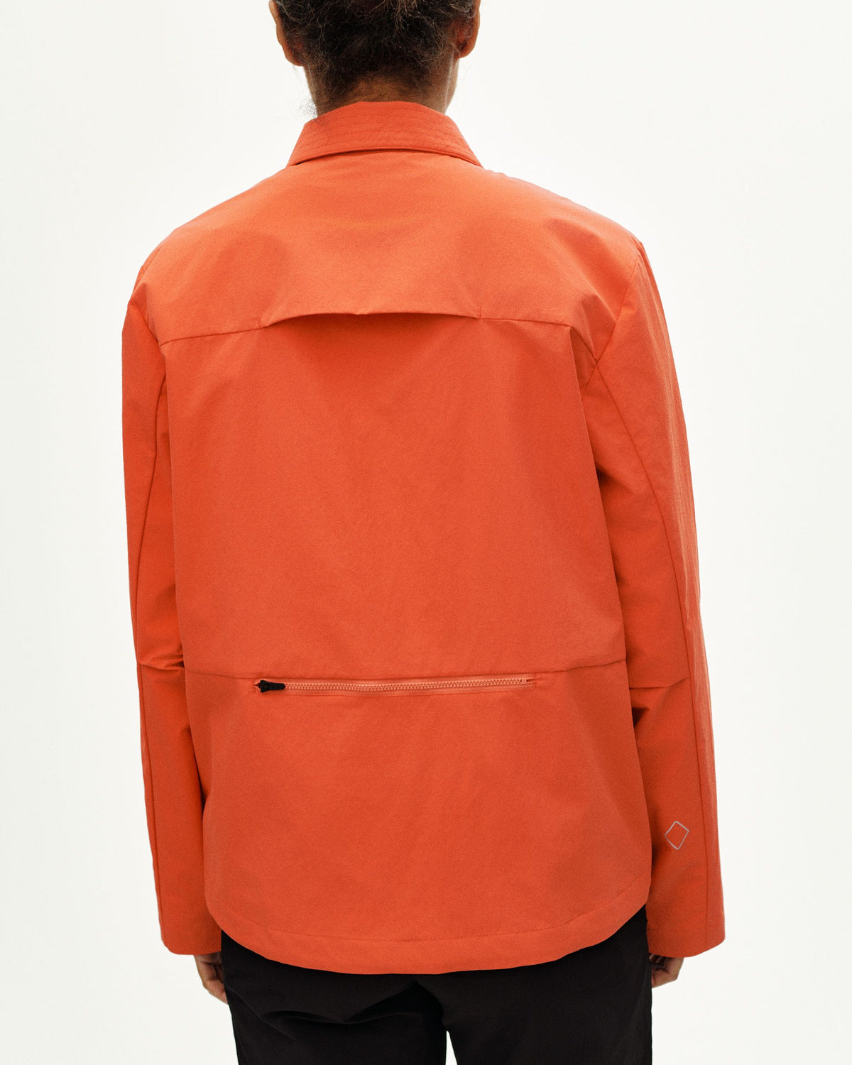 Off-Race Utility Jacket - Hibiscus Orange