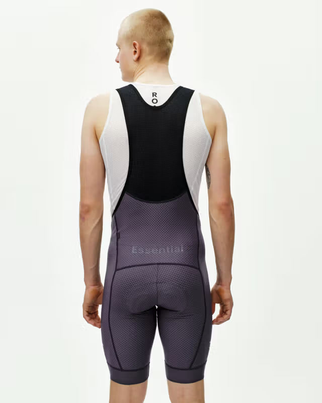 Essential Bibs - Iron Grey