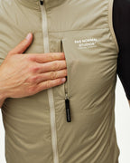 Essential Insulated Gilet - Grey Sage