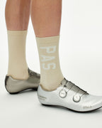 PAS Race Socks - Cream