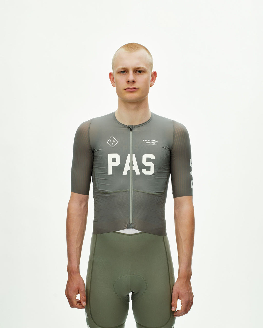 PAS Mechanism Pro Jersey - Grey Moss