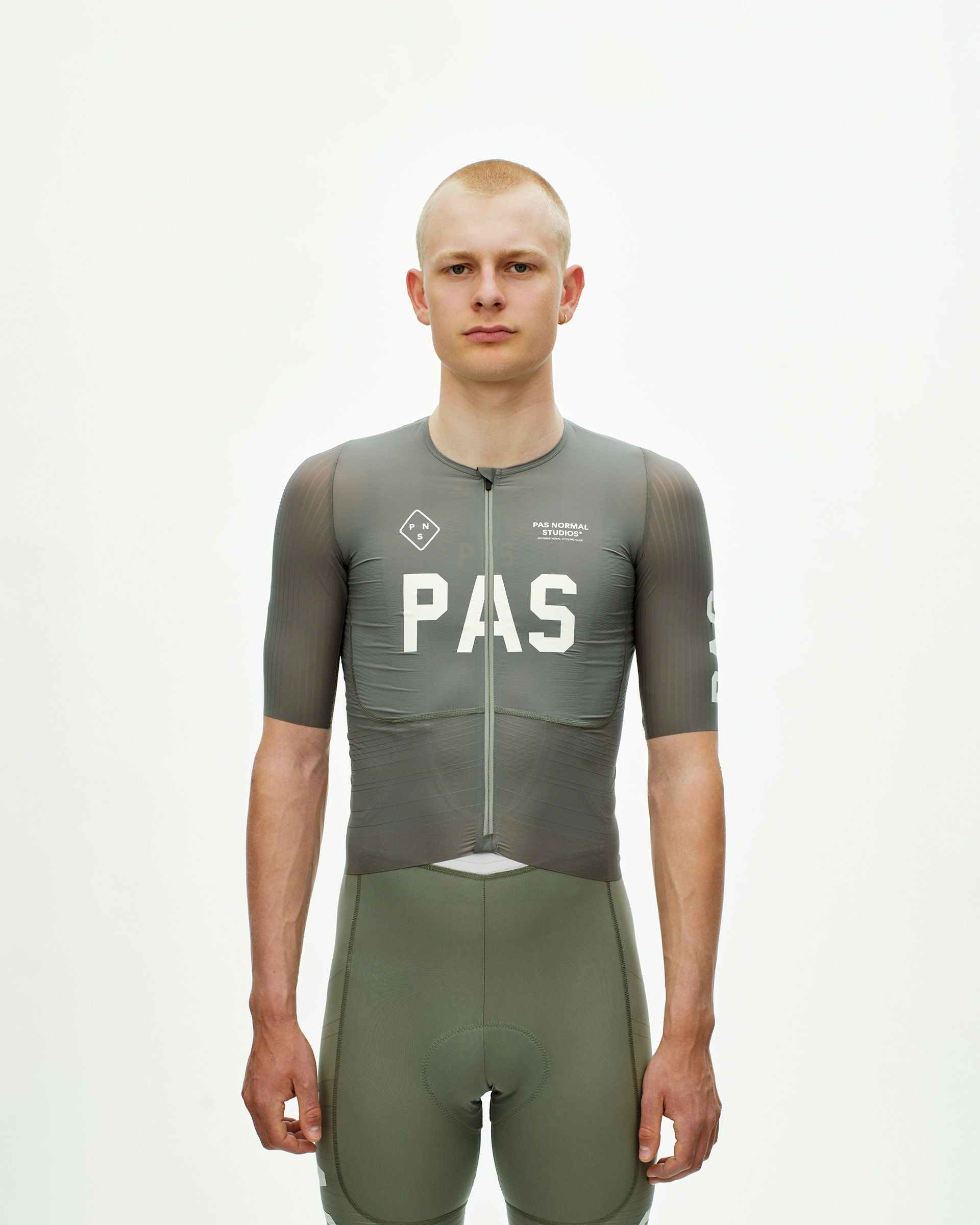 PAS Mechanism Pro Jersey - Grey Moss