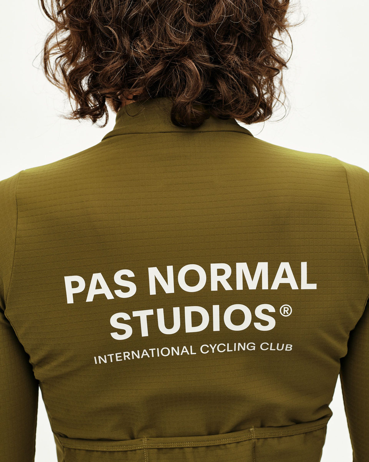 Women's Essential Long Sleeve Jersey - Khaki Green