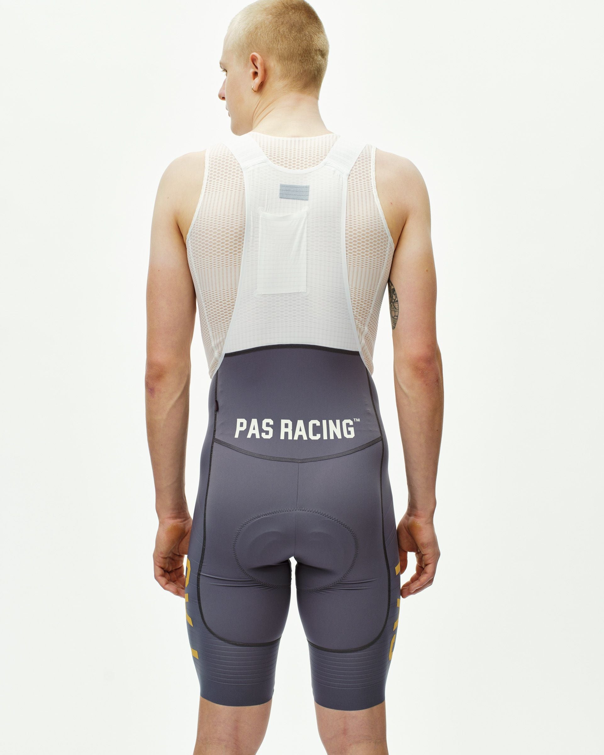 PAS Racing Mechanism Pro Bibs - Grey
