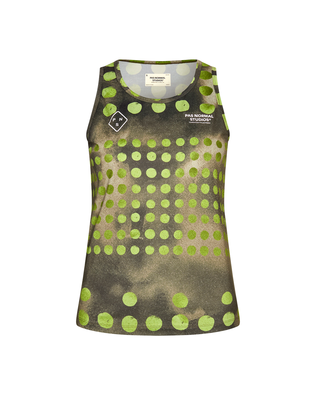 Women's T.K.O. Balance Singlet - T.K.O. Moss Green