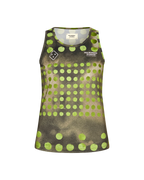 Women's T.K.O. Balance Singlet - T.K.O. Moss Green