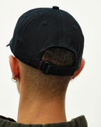 Off-Race Cotton Cap - Black