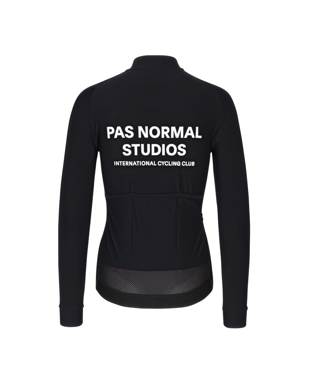 Women's Mechanism Long Sleeve Jersey - Black